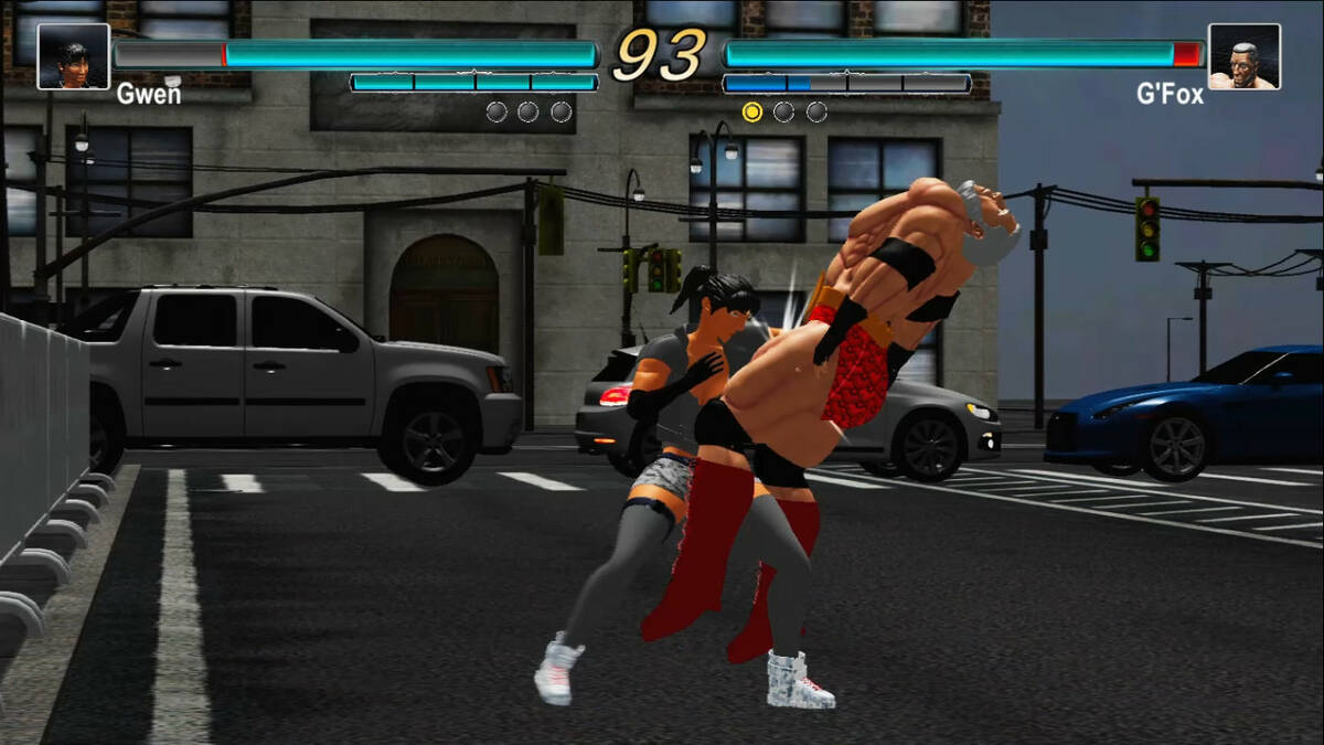 Скриншот 7 к игре Unlimited Fight