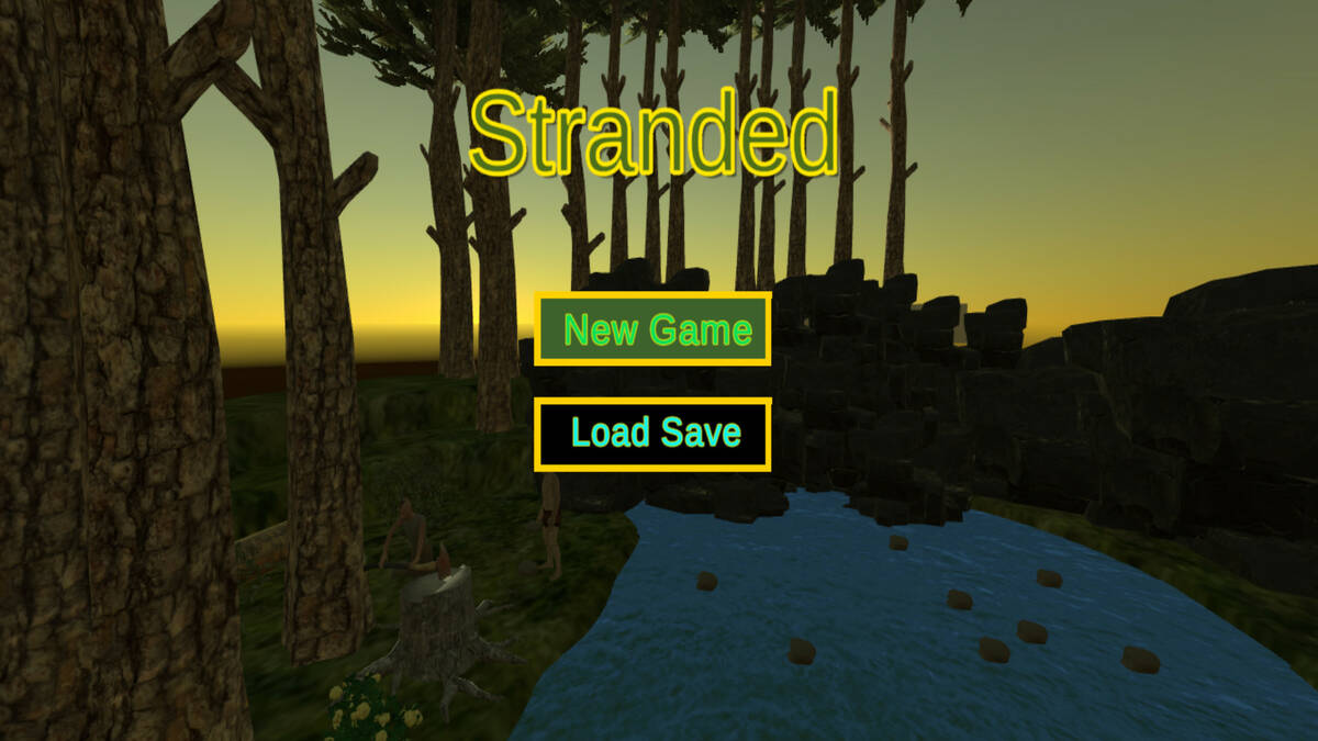 Stranded: обзор, публикации, гайды и релиз выживание приключения игры  Stranded (Mikayden Gutierrez)