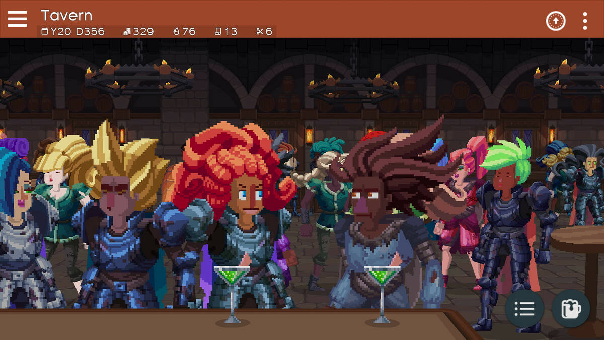 Скриншот 8 к игре Thirsty Heroes