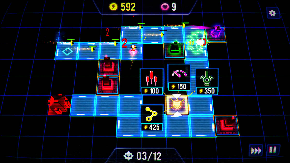 Скриншот 5 к игре Defentron