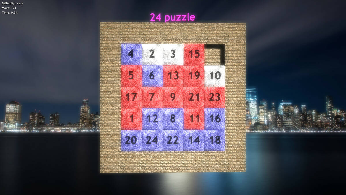 Скриншот 5 к игре 15 puzzle