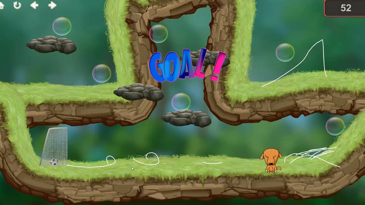 Скриншот 5 к игре football girl