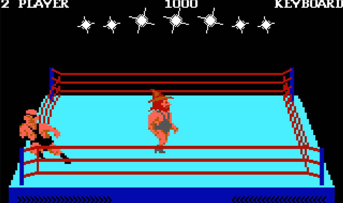 Скриншот 5 к игре Bop'N Wrestle