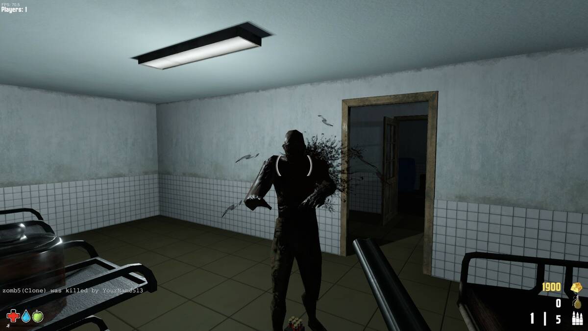 Скриншот 5 к игре Escape from hospital