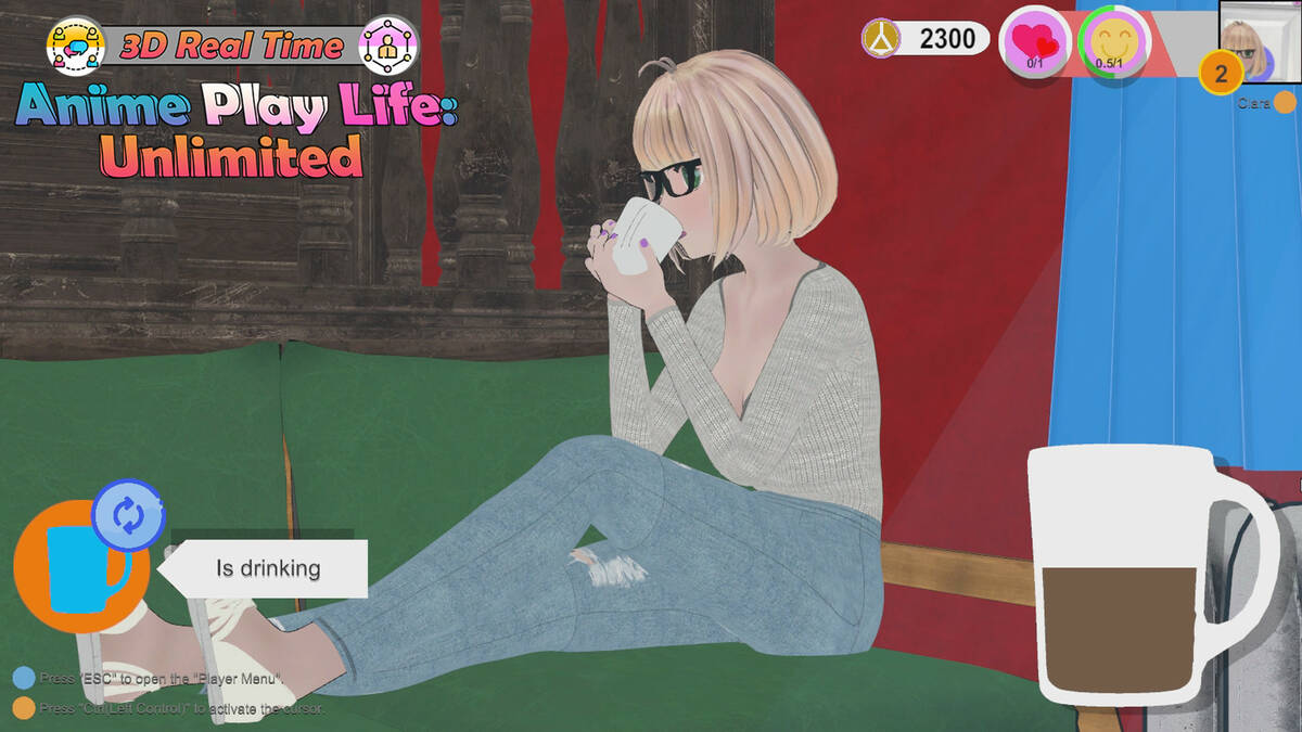 Скриншот 5 к игре Anime Play Life: Unlimited