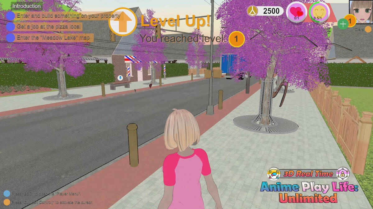 Скриншот 6 к игре Anime Play Life: Unlimited