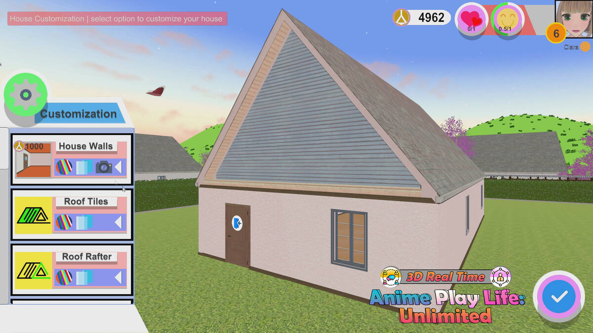 Скриншот 8 к игре Anime Play Life: Unlimited