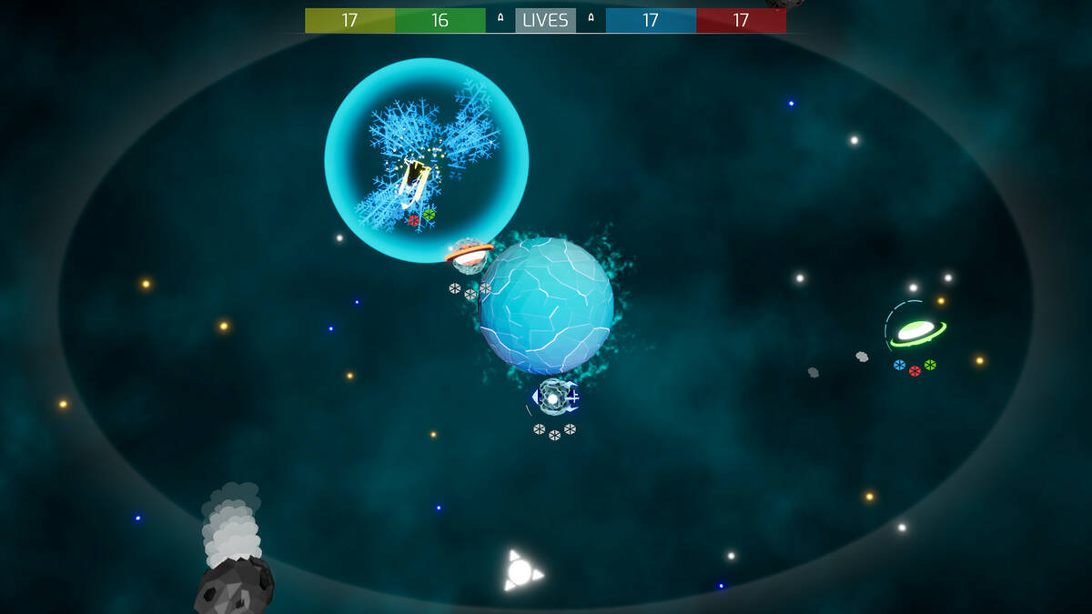 Скриншот 7 к игре Orbiterrion