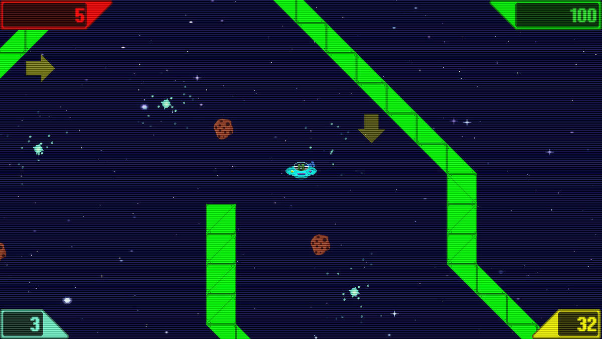 Скриншот 5 к игре Astro Dash