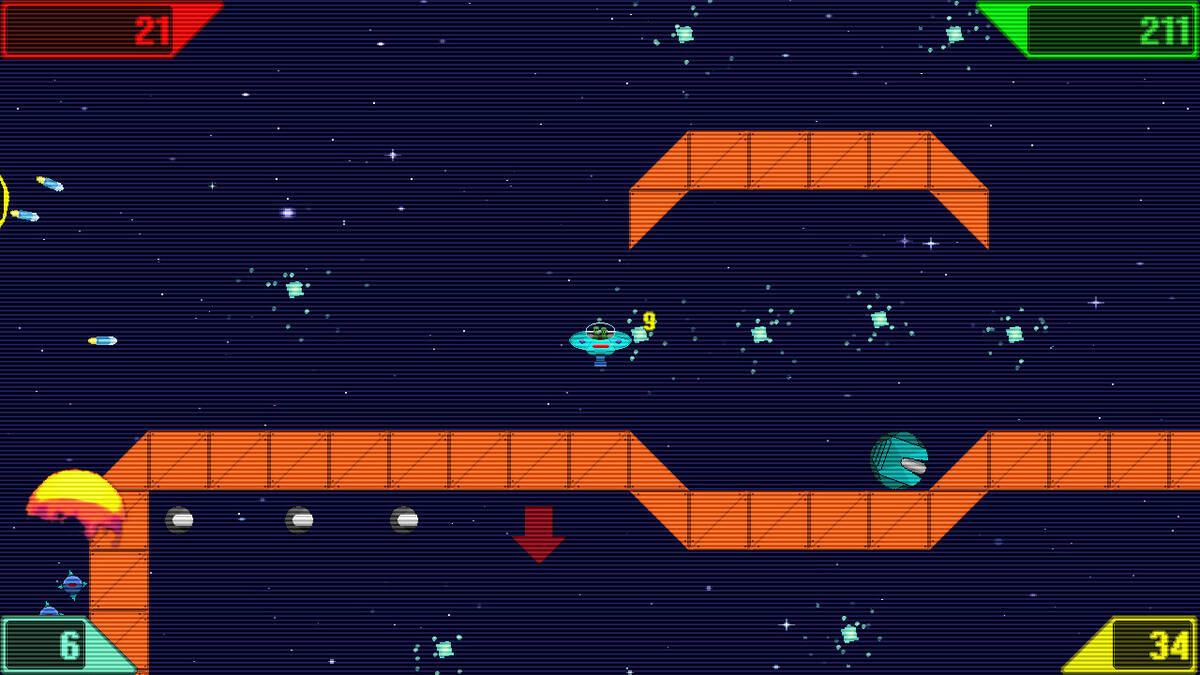Скриншот 7 к игре Astro Dash