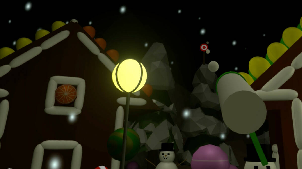 Скриншот 5 к игре Kris Kringle's Christmas Village VR