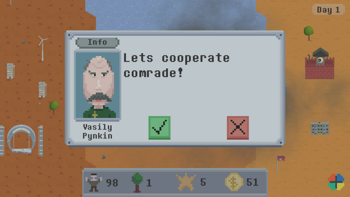 Скриншот 8 к игре Weltreich: Political Strategy Simulator