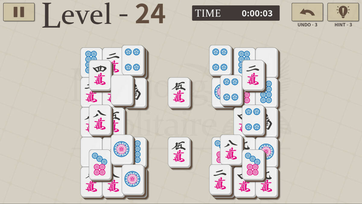 Скриншот 5 к игре Mahjong Solitaire 100