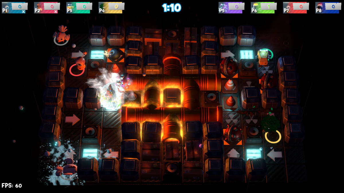 Скриншот 7 к игре Bomber Games