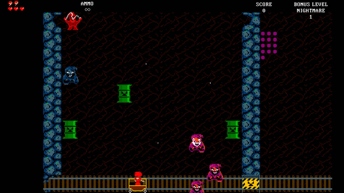 Скриншот 5 к игре Radioactive dwarfs: evil from the sewers