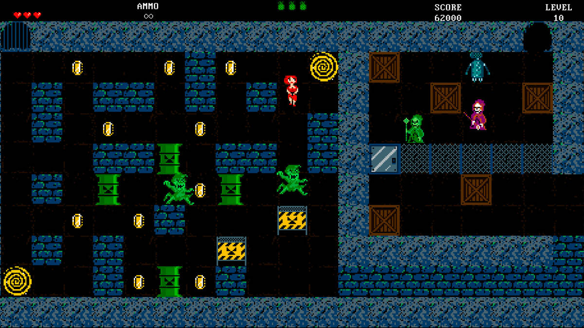Скриншот 6 к игре Radioactive dwarfs: evil from the sewers