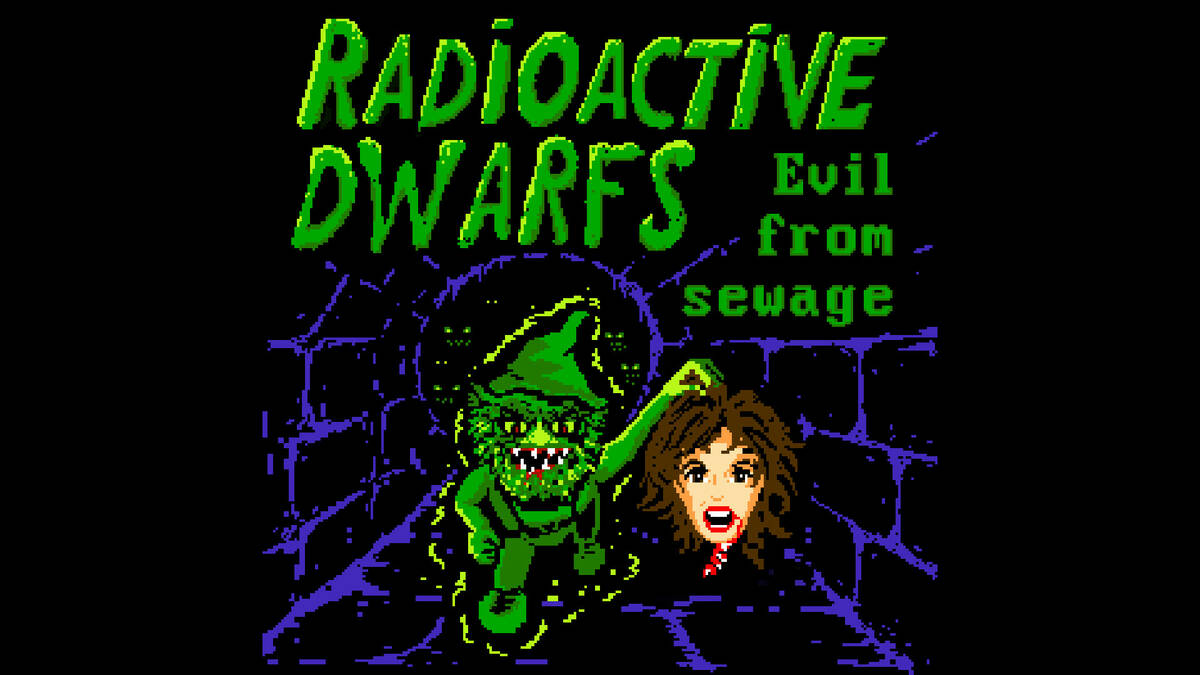 Скриншот 8 к игре Radioactive dwarfs: evil from the sewers