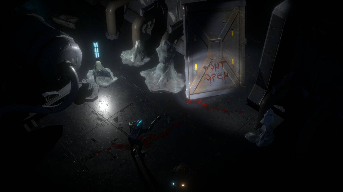 Скриншот 5 к игре Cryospace - survival horror in space