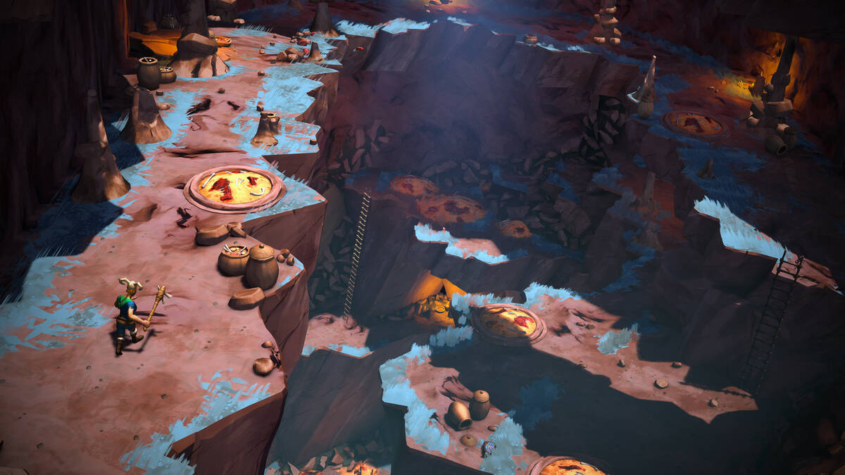 Скриншот 5 к игре Gods Will Fall