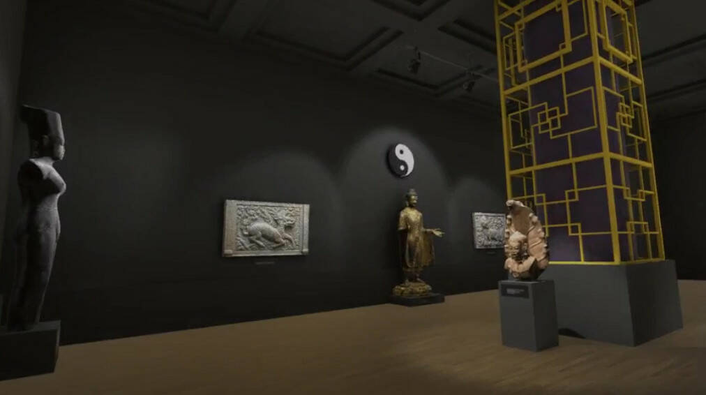 Скриншот 5 к игре VR Museum Tour Grand Collection