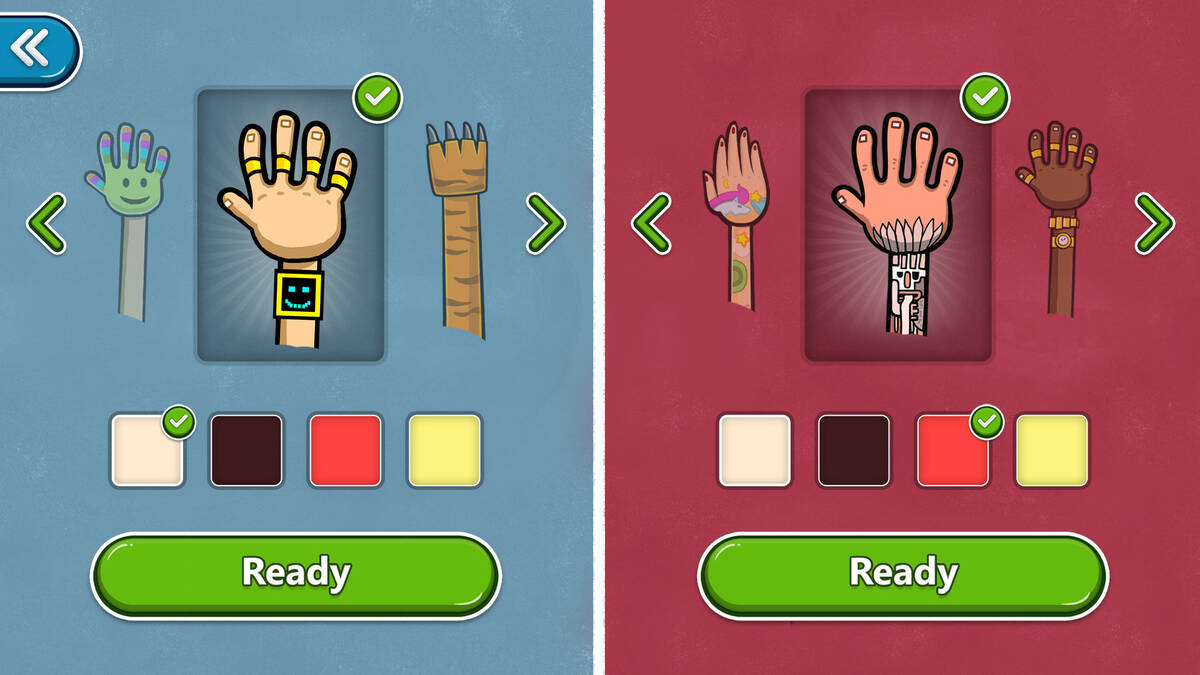 Скриншот 6 к игре Red Hands – 2-Player Game