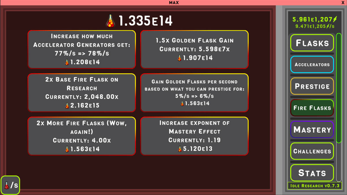 Скриншот 5 к игре Idle Research
