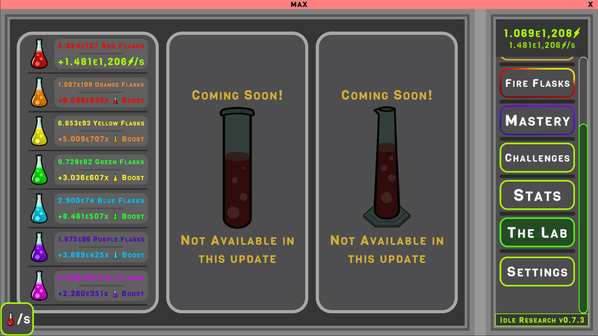 Скриншот 7 к игре Idle Research