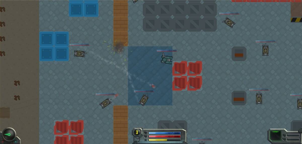 Скриншот 8 к игре Super tanks RPG