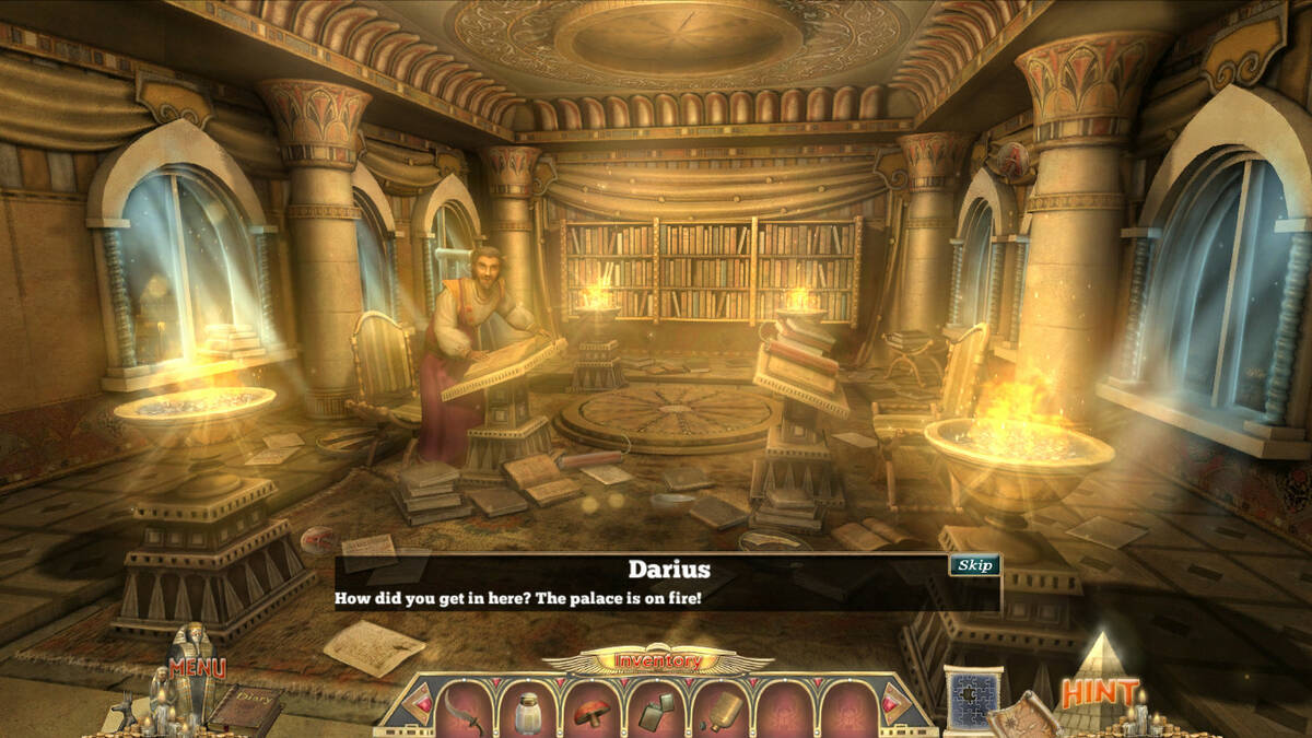 Скриншот 8 к игре Arcana Sands of Destiny