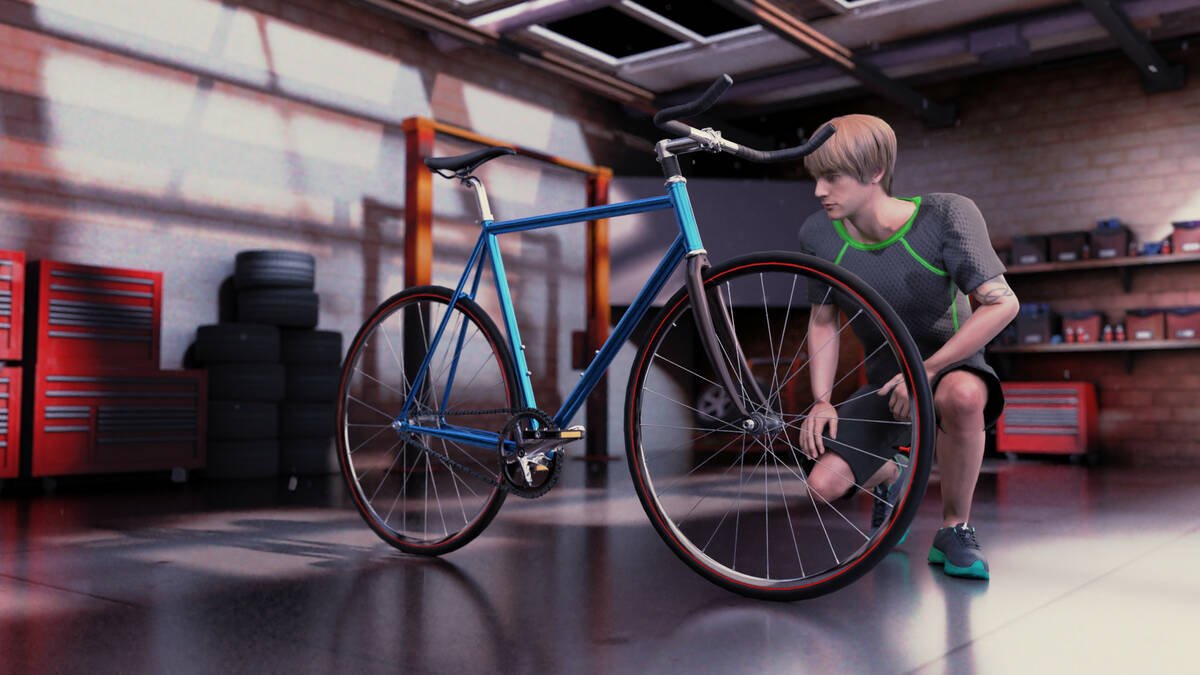 Скриншот 5 к игре Bike Messenger