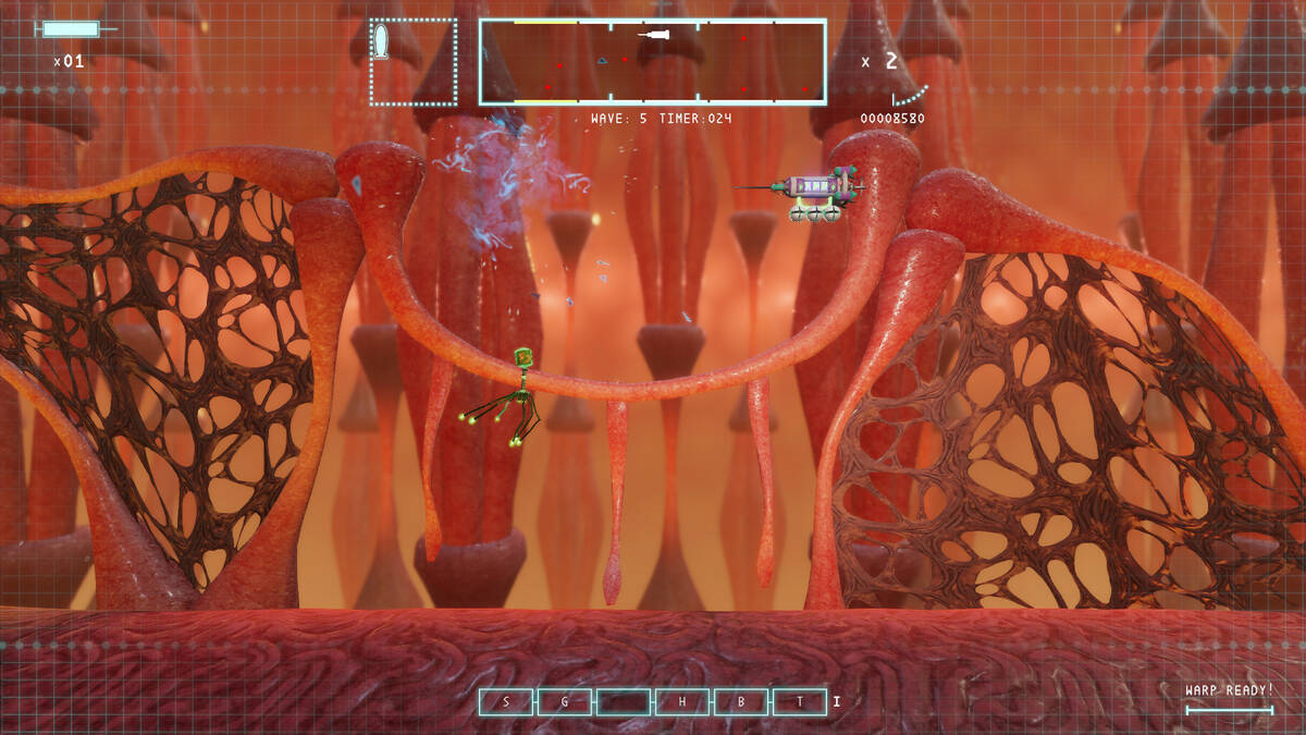 Скриншот 5 к игре Antibody