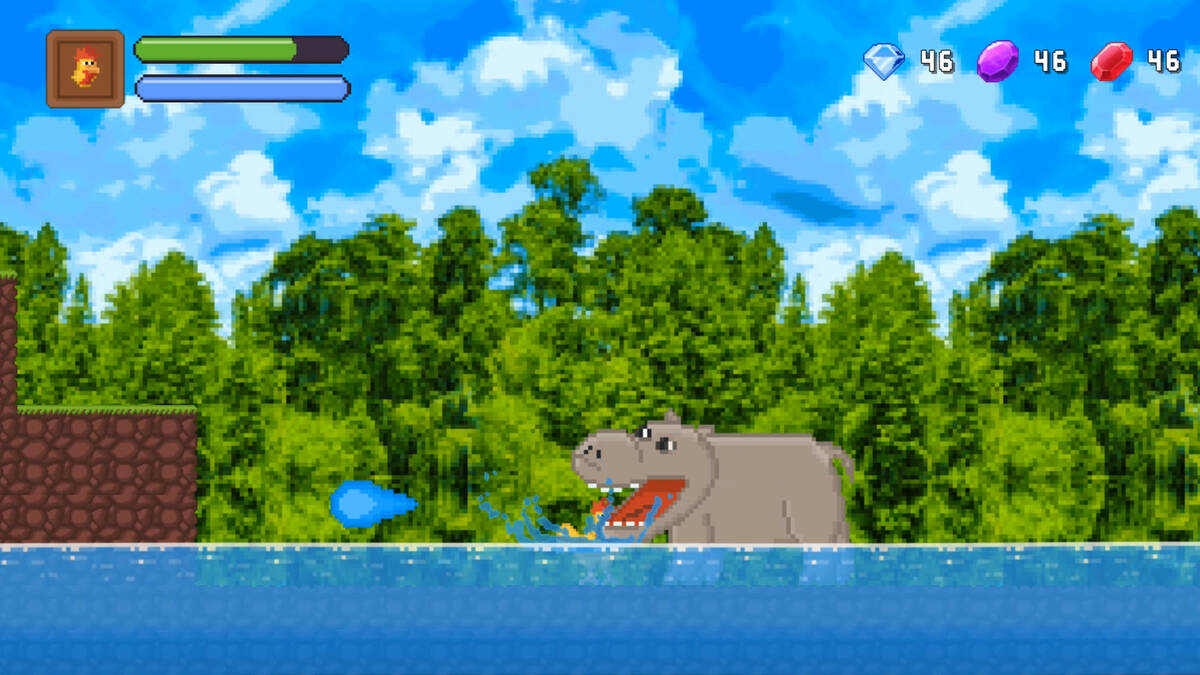 Скриншот 6 к игре Big Adventure Of Fighting Chicken
