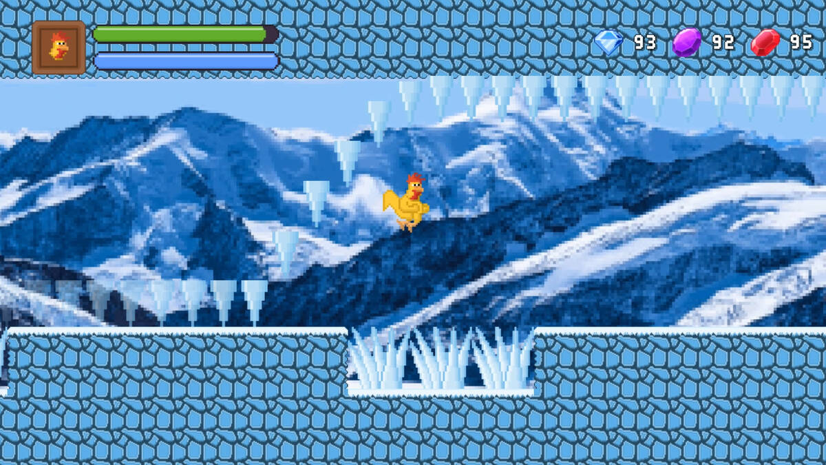 Скриншот 8 к игре Big Adventure Of Fighting Chicken