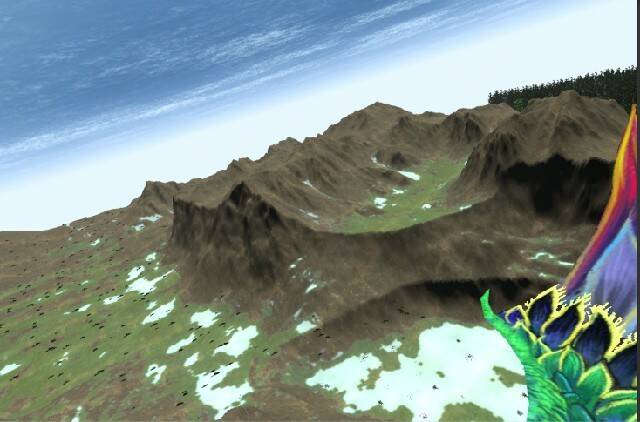 Скриншот 6 к игре VR Skydiving