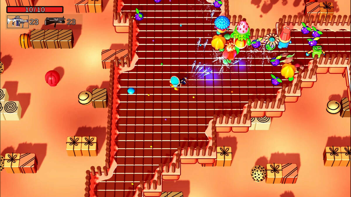Скриншот 6 к игре Juicy Army