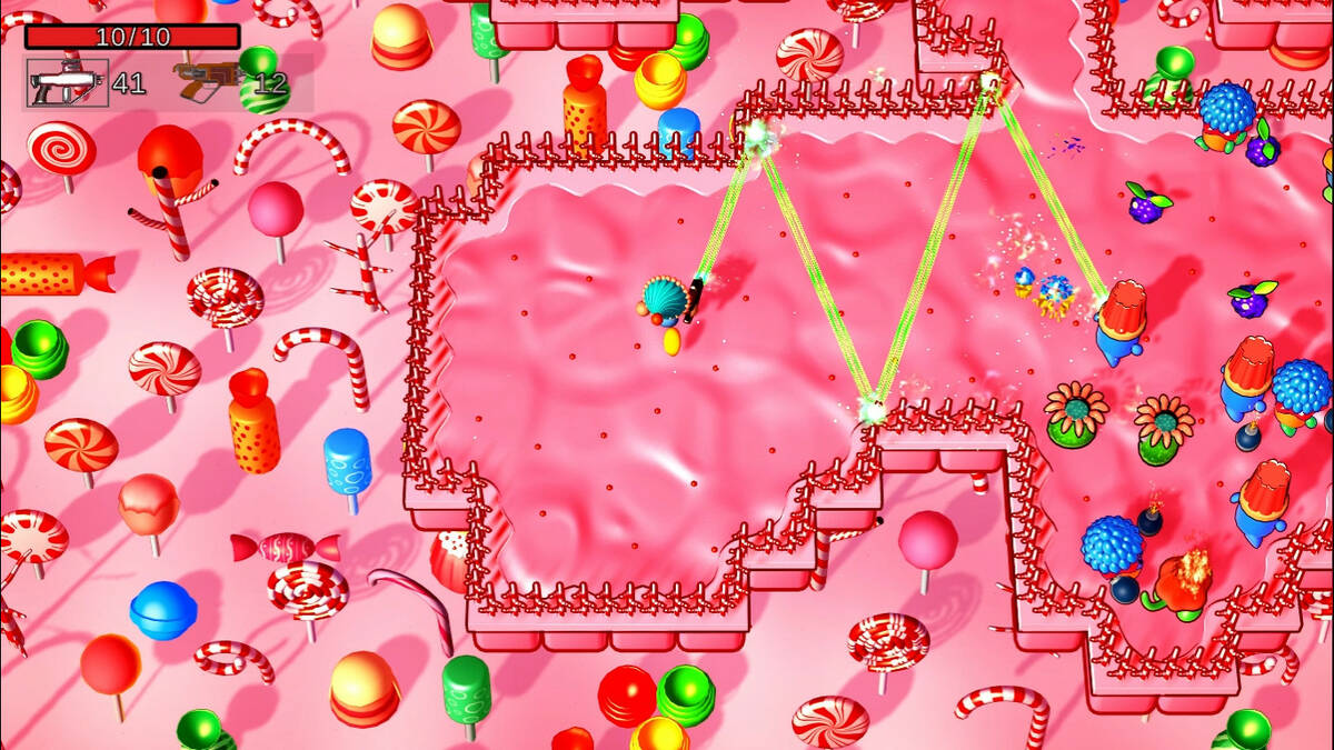 Скриншот 7 к игре Juicy Army