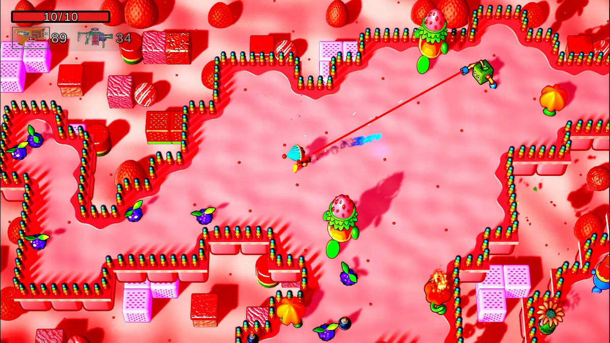 Скриншот 8 к игре Juicy Army