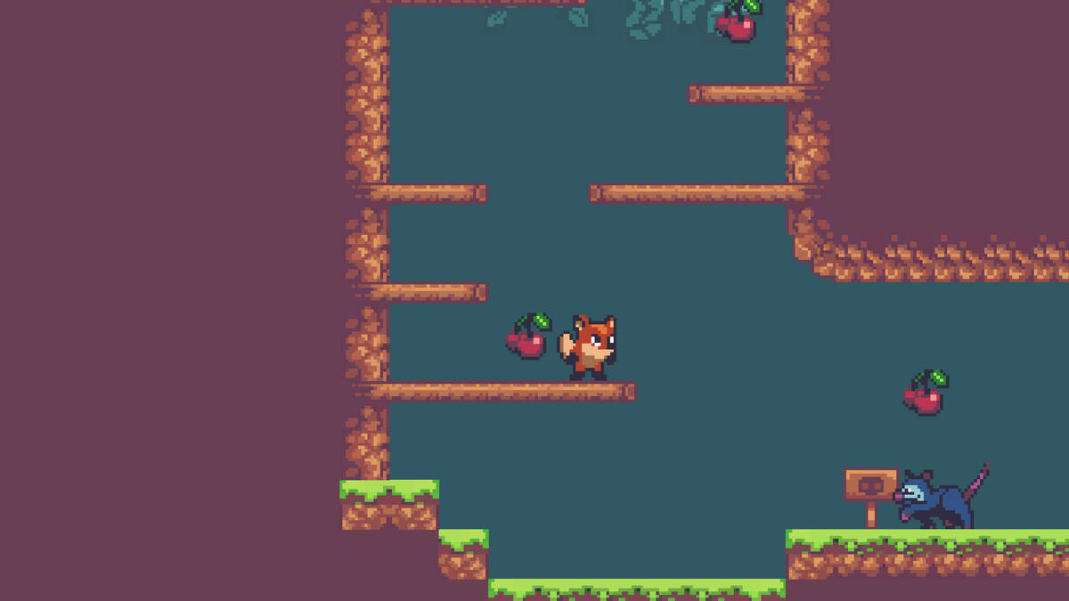 Скриншот 5 к игре Beastie Land: Fast-Paced 2D Platformer Adventure
