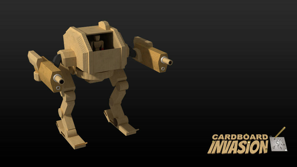 Скриншот 7 к игре Cardboard Invasion