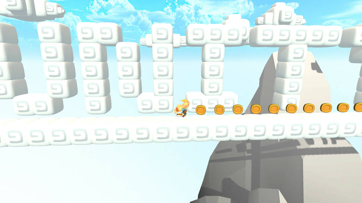 Скриншот 5 к игре Unity Chan And Cube World!!