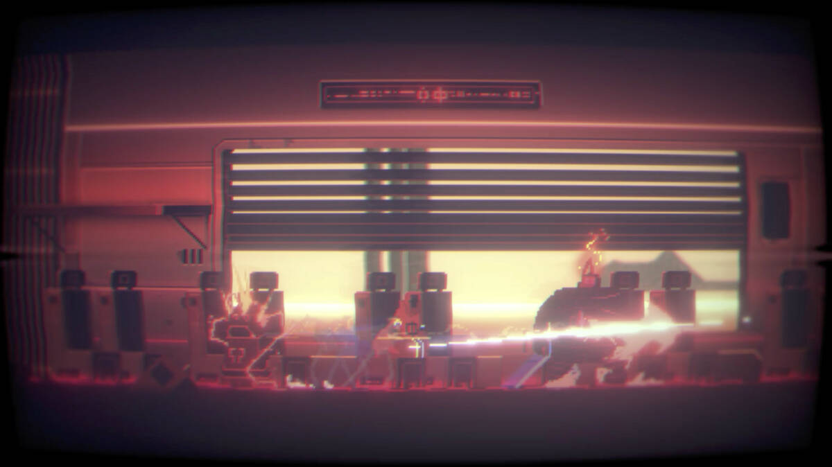 Скриншот 8 к игре Narita Boy
