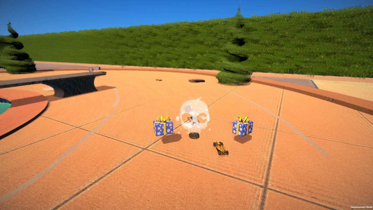 Скриншот 5 к игре Crazy Wheels