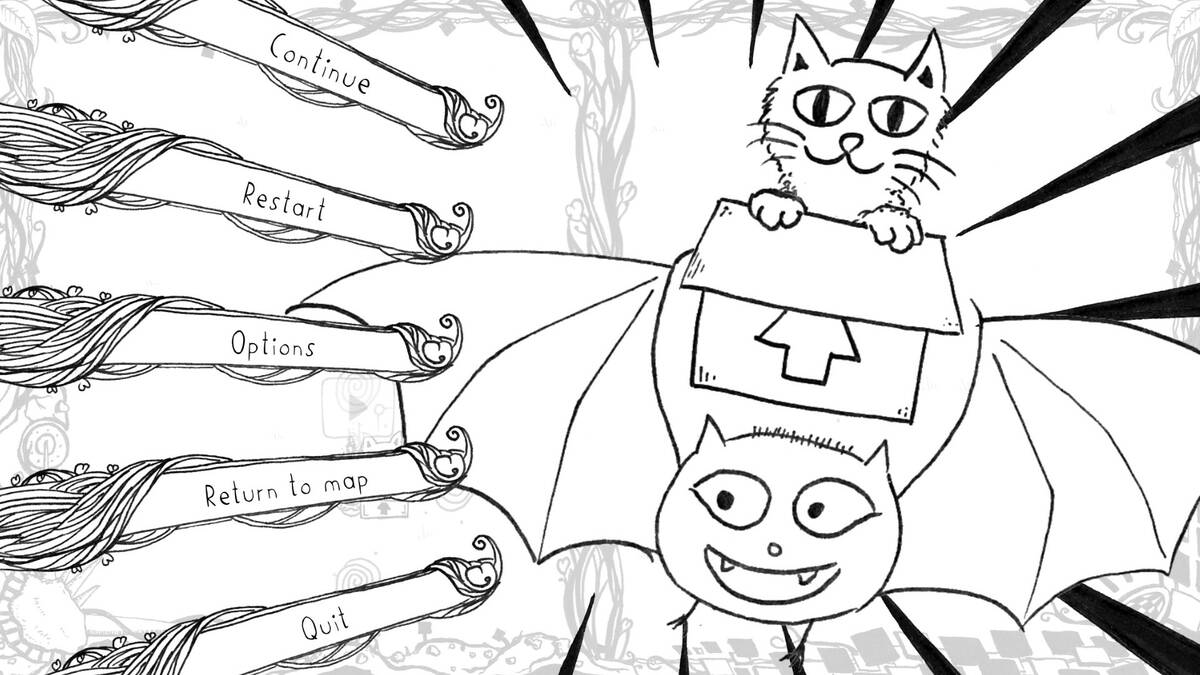 Скриншот 5 к игре Catty & Batty: The Spirit Guide