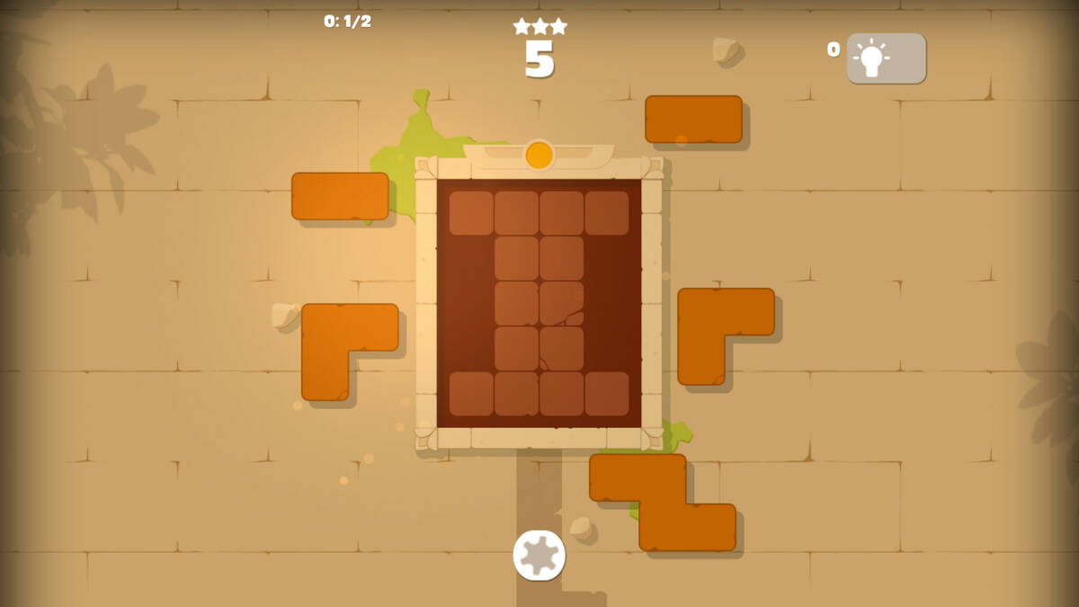 Скриншот 5 к игре Puzzle - STONE BLOCKS