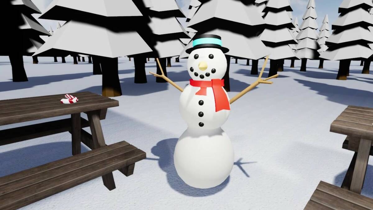 Скриншот 6 к игре VR Funhouse: Christmas Edition