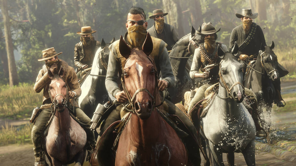 Скриншот 5 к игре Red Dead Online