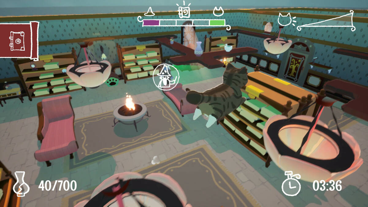 Скриншот 5 к игре Curse That Magic Cat!