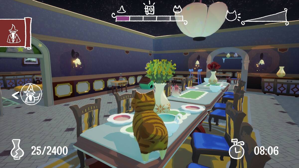 Скриншот 7 к игре Curse That Magic Cat!