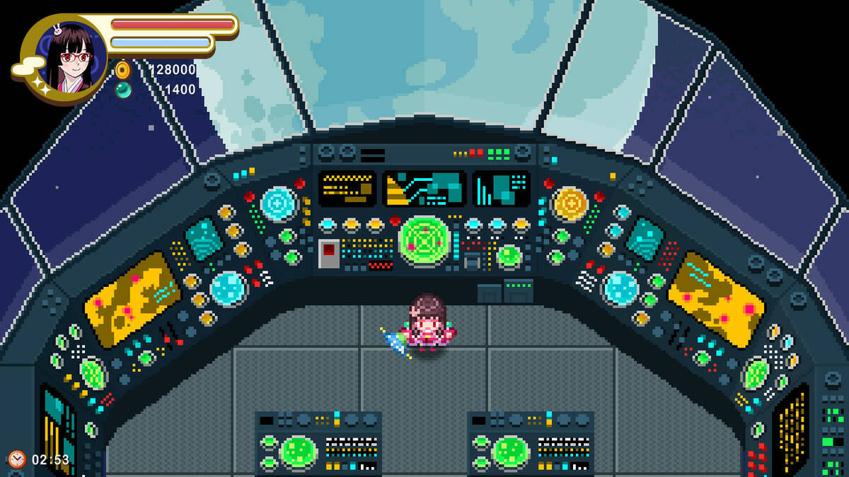Скриншот 8 к игре Pixel Game Maker Series Werewolf Princess Kaguya