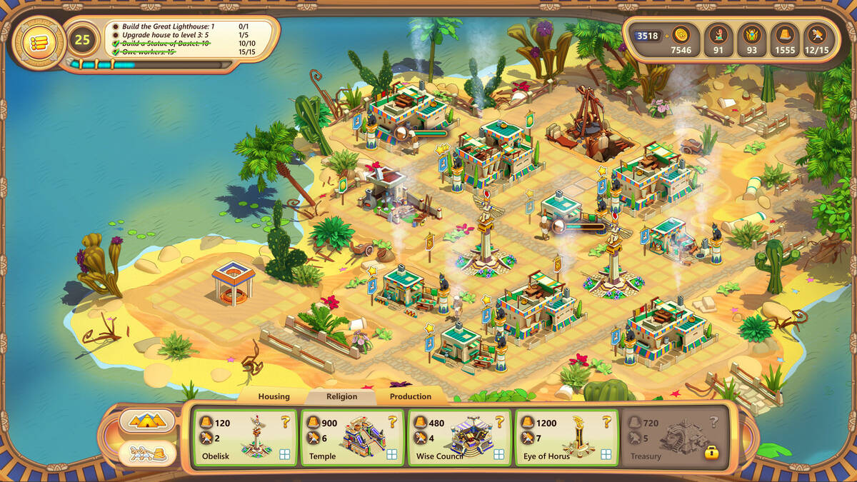 Скриншот 5 к игре Ramses: Rise of Empire